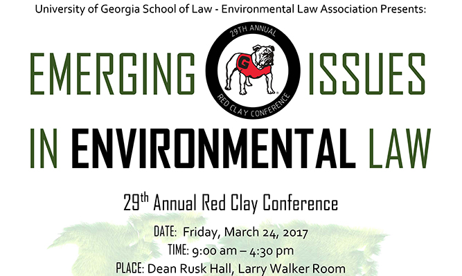 Emerging Issues in Environmental Law