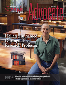 Advocate 2011 cover