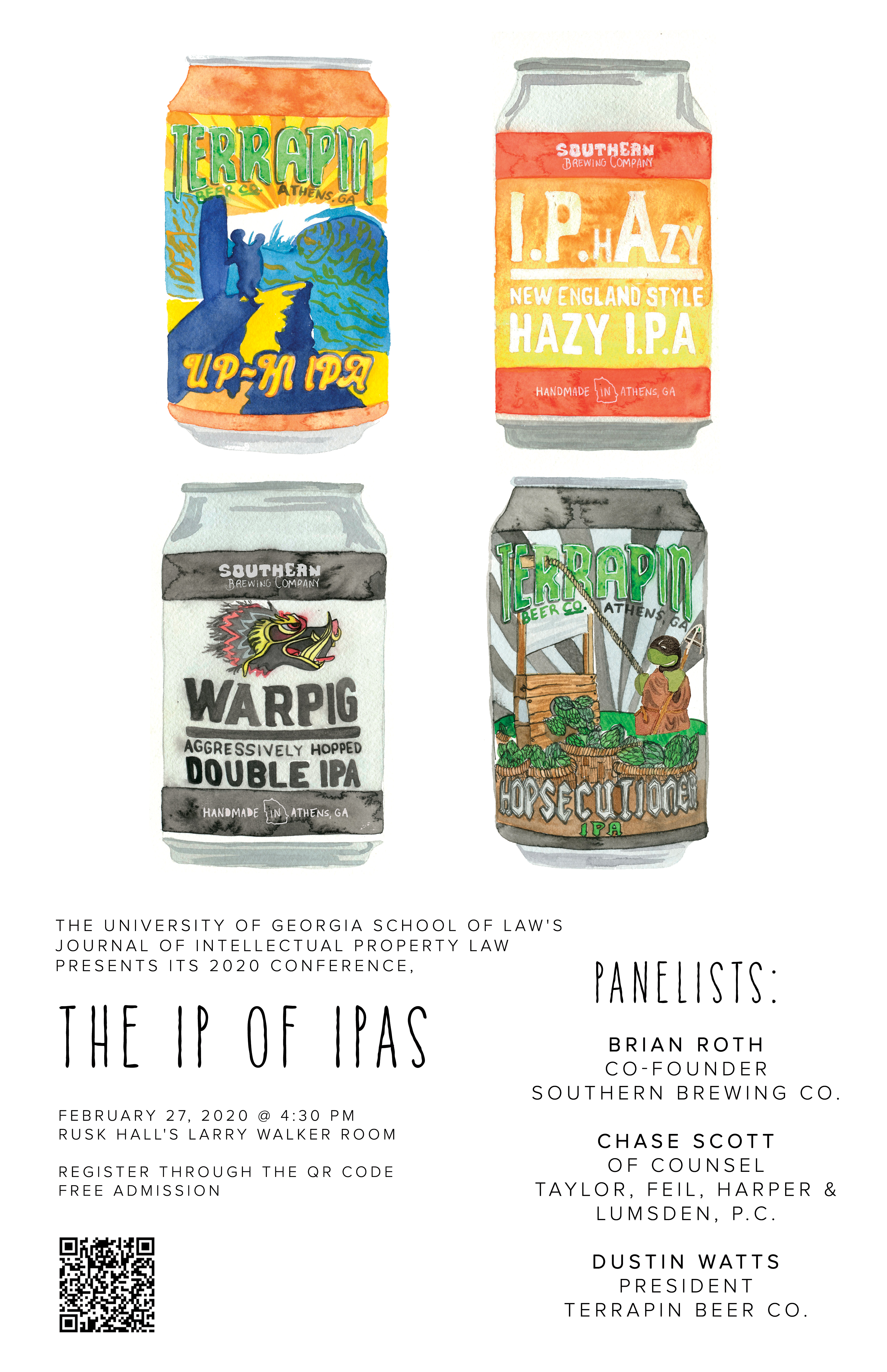The IP of IPAs, February 27, 2020