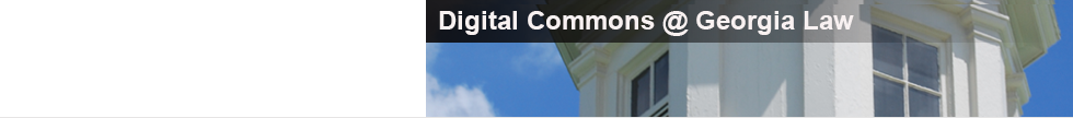 Digital Commons @ Georgia Law