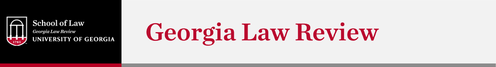 Georgia Law Review