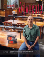 Advocate 2011 cover