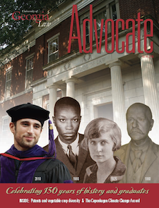 Advocate 2010 cover