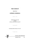 The Code of the City of Athens, Georgia (1987) by City of Athens, GA