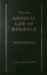 Georgia law of Evidence (5th edition) by Alex Scherr
