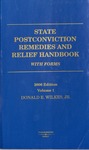 State Postconviction Remedies and Relief Handbook with Forms