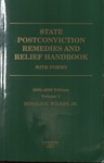State Postconviction Remedies and Relief Handbook with Forms (4th edition)