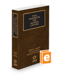Trial Handbook for Georgia Lawyers, 2023-2024 ed. by Ronald Carlson, Julian A. Cook, and Michael Scott Carlson