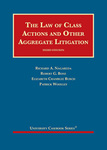 The Law of Class Actions and Other Aggregate Litigation (Third Edition)