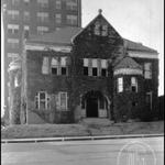 Athenaeum Building, corner of Broad and Lumpkin, home of the Law School, 1919-1932