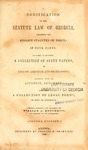 1848 Hotchkiss' Codification