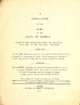 1813 Clayton's Compilation by Augustin Smith Clayton