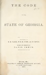 1867 Irwin's Code, Revised edition