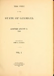 1910 Code Vol. 1