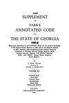 1928 Supplement to Park's Annotated Code 1914 Vol. 14 Political Code, Civil Code, Practice Code, Constitutions, Penal Code, Tables and Indexes