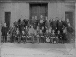 Law Department University of Georgia, Class of 1889 by University of Georgia School of Law