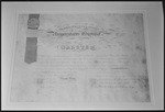 Baccalaureate diploma issued to Joseph Milton Roberts by the University of Georgia on August 10, 1859