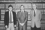 Announcement of endowed positions at the University of Georgia School of Law, 1992