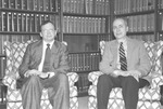 Announcement of endowed positions at the University of Georgia School of Law, 1992
