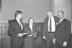 National Mock Trial finalists from the University of Georgia School of Law, 1992