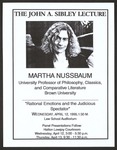 Sibley Lecture 1995 - 1 - image 3 by University of Georgia School of Law
