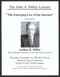 Sibley Lecture 2002 - 1 - image 1