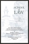 Sibley Lecture 2003 - 1 - image 1 by University of Georgia School of Law