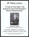 Sibley Lecture 2004 - 2 - image 2 by University of Georgia School of Law