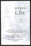 Sibley Lecture 2004 - 2 - image 3 by University of Georgia School of Law